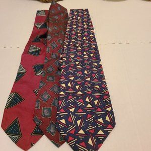 Men's Ties Silk The Rogue 4PCs Assorted Very good